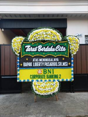 Papan Bunga Duka di Juwangi