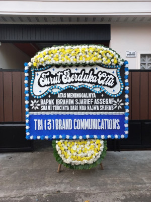 Papan Bunga Duka di Juwangi